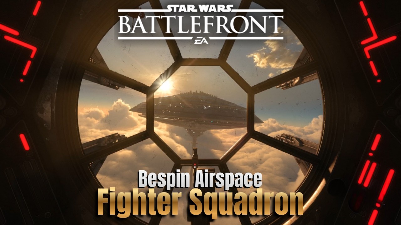 Battle for Cloud City! Fun Fighter Squadron Match on Bespin - Star Wars Battlefront 2015