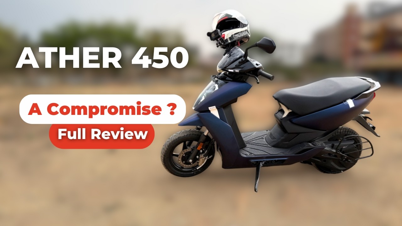2025 Ather 450 Full Review: HUGE Range Jump... But Are the Updates Worth It? Issues,Traction control
