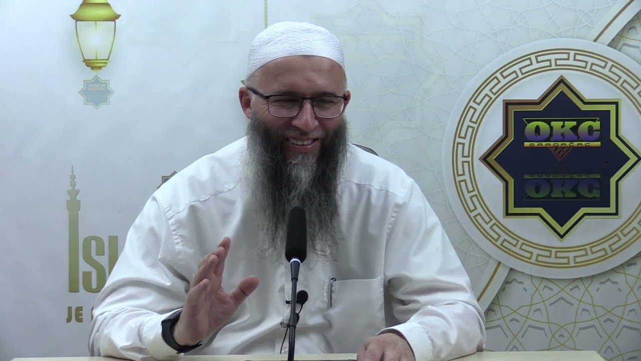 Dova na sedždi i izmedju dvije sedžde - dr.Hajrudin Ahmetović
