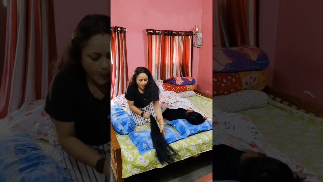 The Husband & Wife real twist 🤣🤪🤣#shorts #cartton #comedy #paramita #viral #tiktok #new #trending