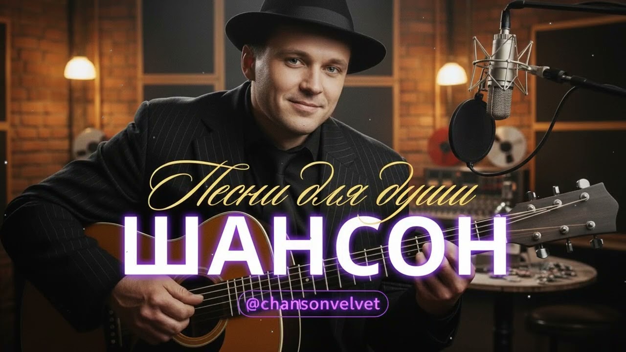 ПЕСНИ ДЛЯ ДУШИ | НАСТОЯЩИЙ РУССКИЙ ШАНСОН, КОТОРЫЙ ЗАДЕВАЕТ ДУШУ #русскийшансон #шансон #музыка