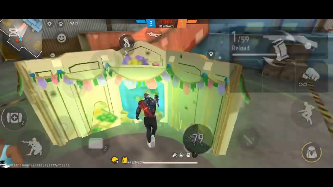 My first video of gaming 