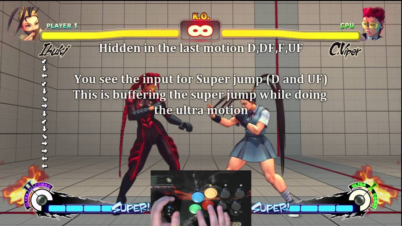Super Street Fighter 4 Учебник Глава 8 Часть 6