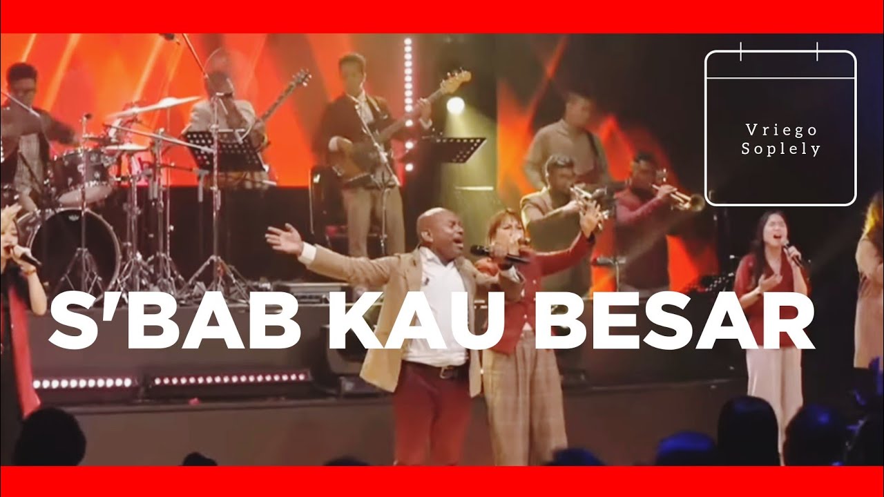 S'bab Kau Besar ( Ronny Daud Simeon ) by Vriego Soplely || GSJS Pakuwon Mall, Surabaya