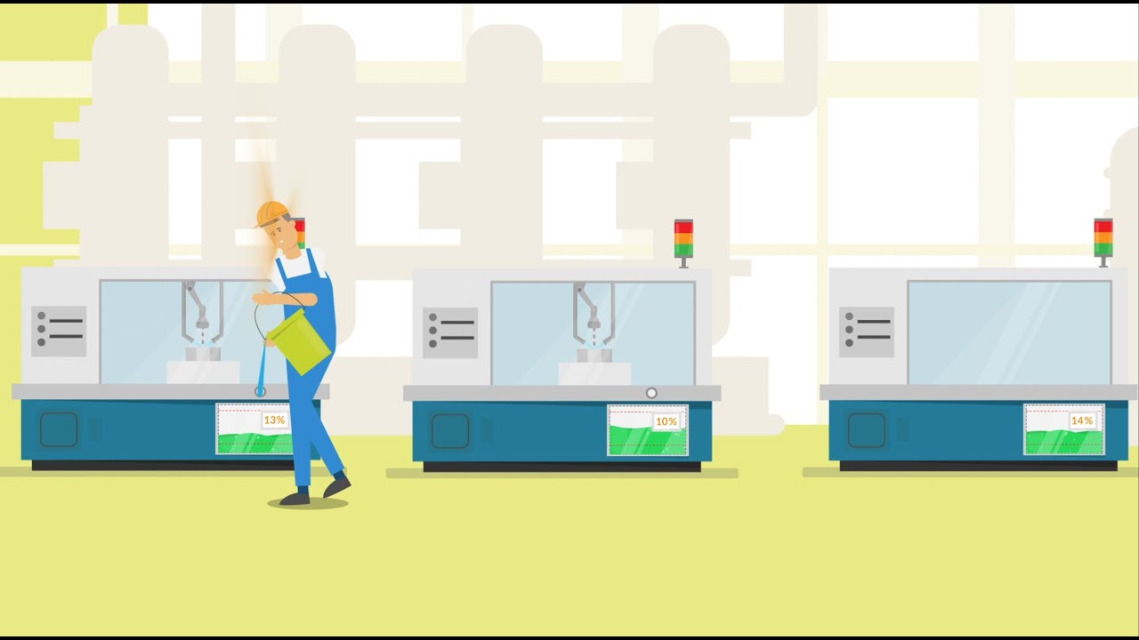 Wie funktionieren die Brisco Systeme f&uuml;r vollautomatisches KSS Management
