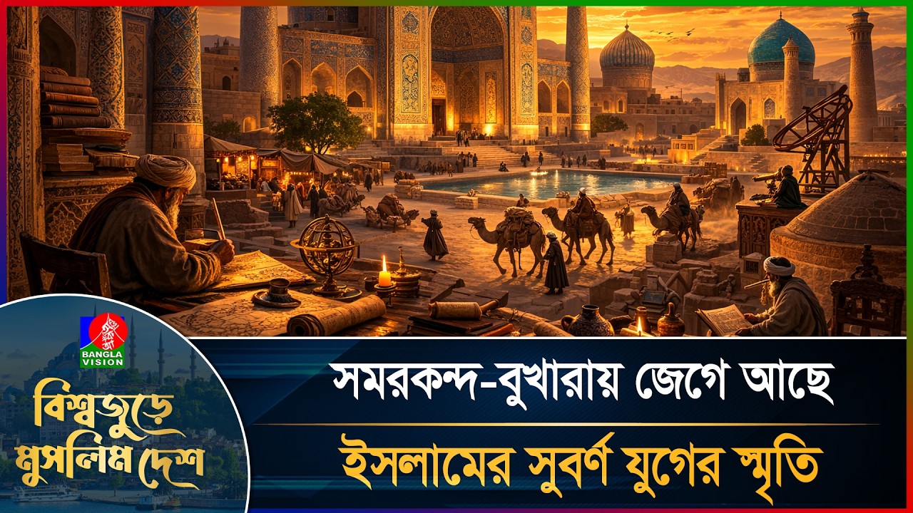 সোভিয়েতের সীমাবদ্ধতা পেরিয়ে ইসলামের ঐতিহ্যে ফিরছে উজবেকিস্তান | বিশ্বজুড়ে মুসলিম দেশ | পর্ব-১৬