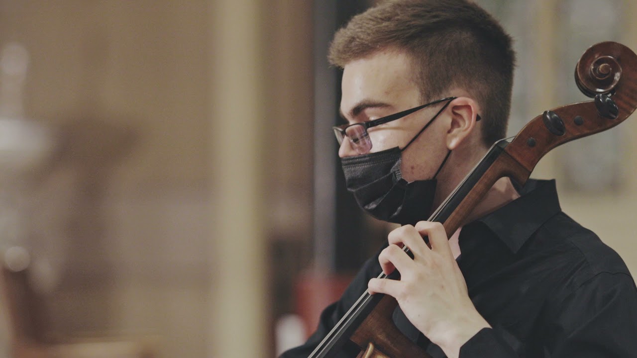 Courtney Sabanas, viola & Mark Egan, cello - Johann Georg Albrechtsberger – Sonata in C Major