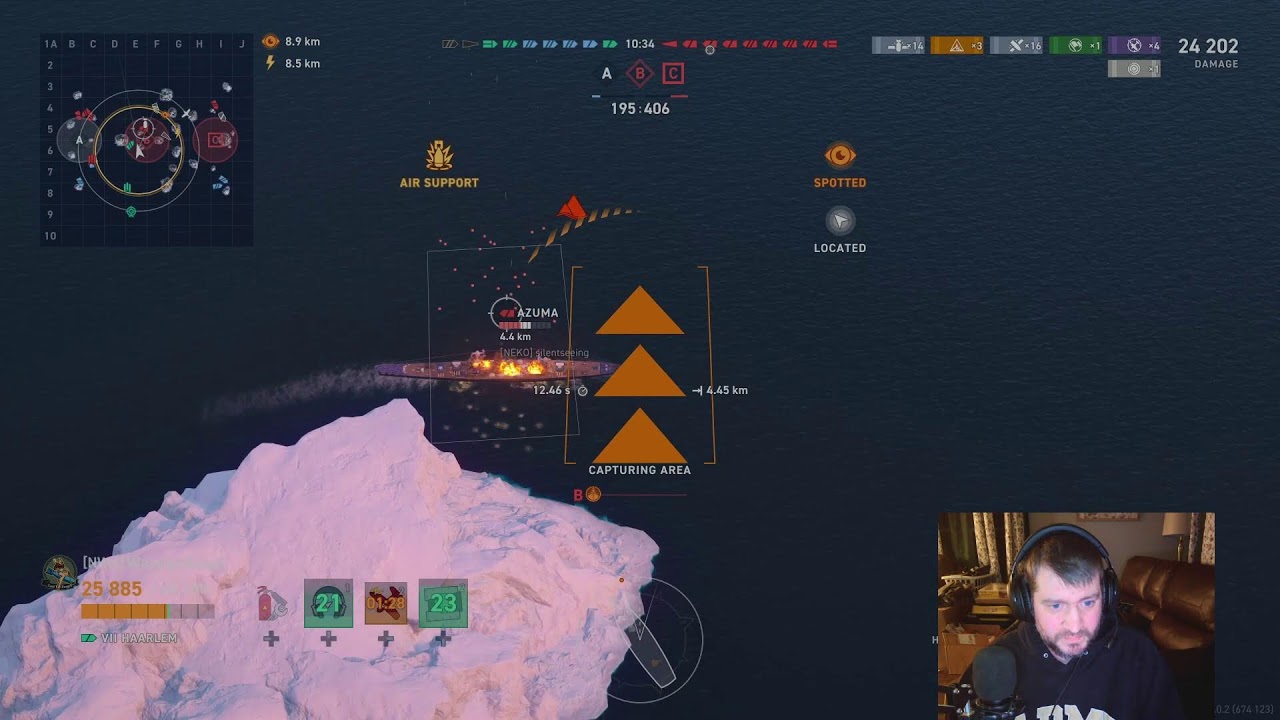 WOWS Legends: 2 Man Division Madness! Me & DirtyMikeDe Rule the Waves!
