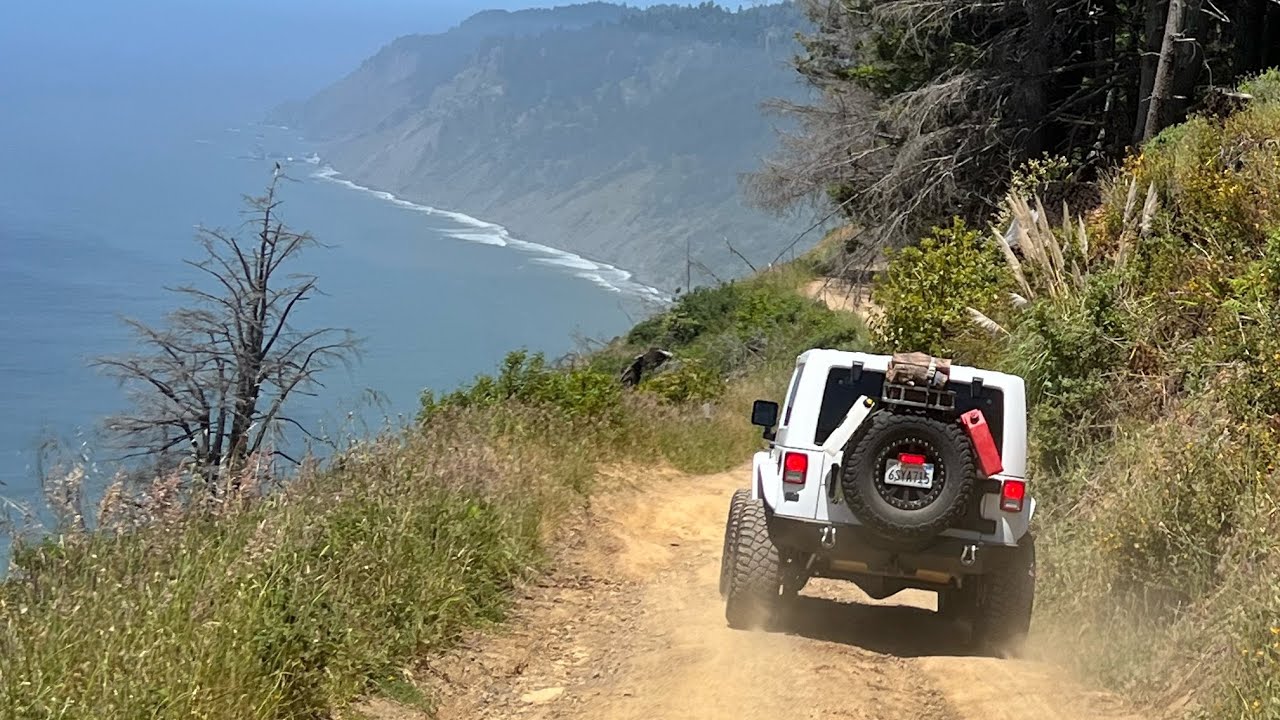 Overlanding the most remote coast in California, The Lost Coast.