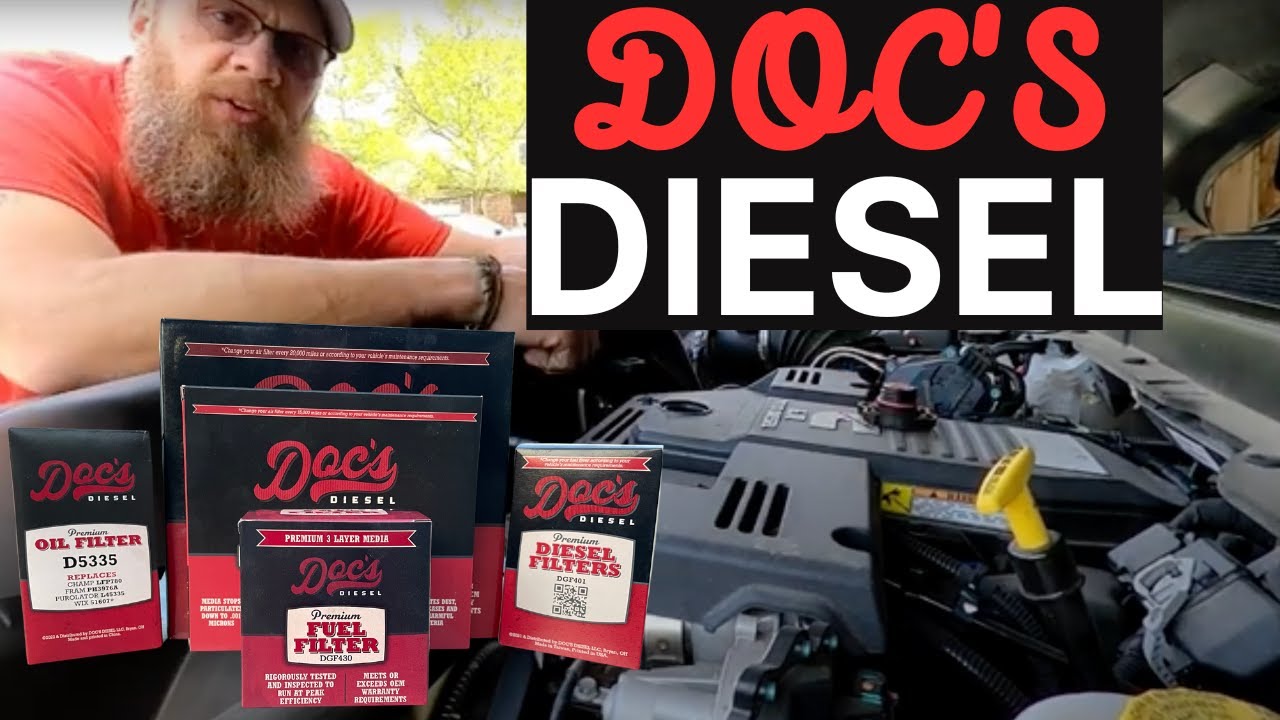Как установить фильтры Doc's Diesel на Ram 3500 2021 года с двигателем Cummins High Output объемом 6,7 л