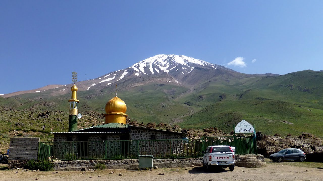 Außeralpine Bergtouren - Asien - Iran, Damavand - Teil 1/3 Trekking
