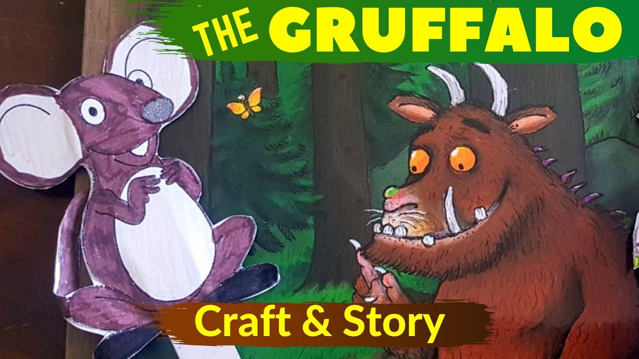 The Gruffalo Story |  Gruffalo Storytelling | Story for Kids using Props