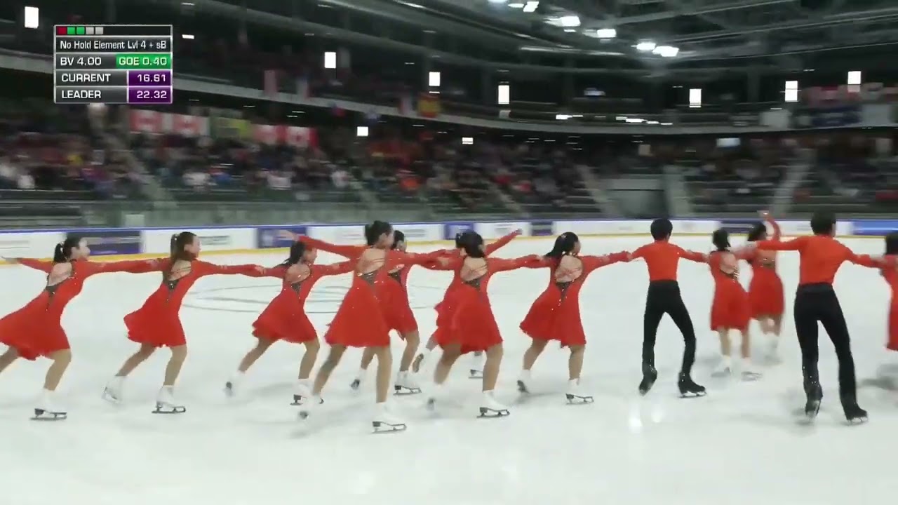 WJSSC2023 Angers Junior SP JINGU ICE MESSENGERS JPN
