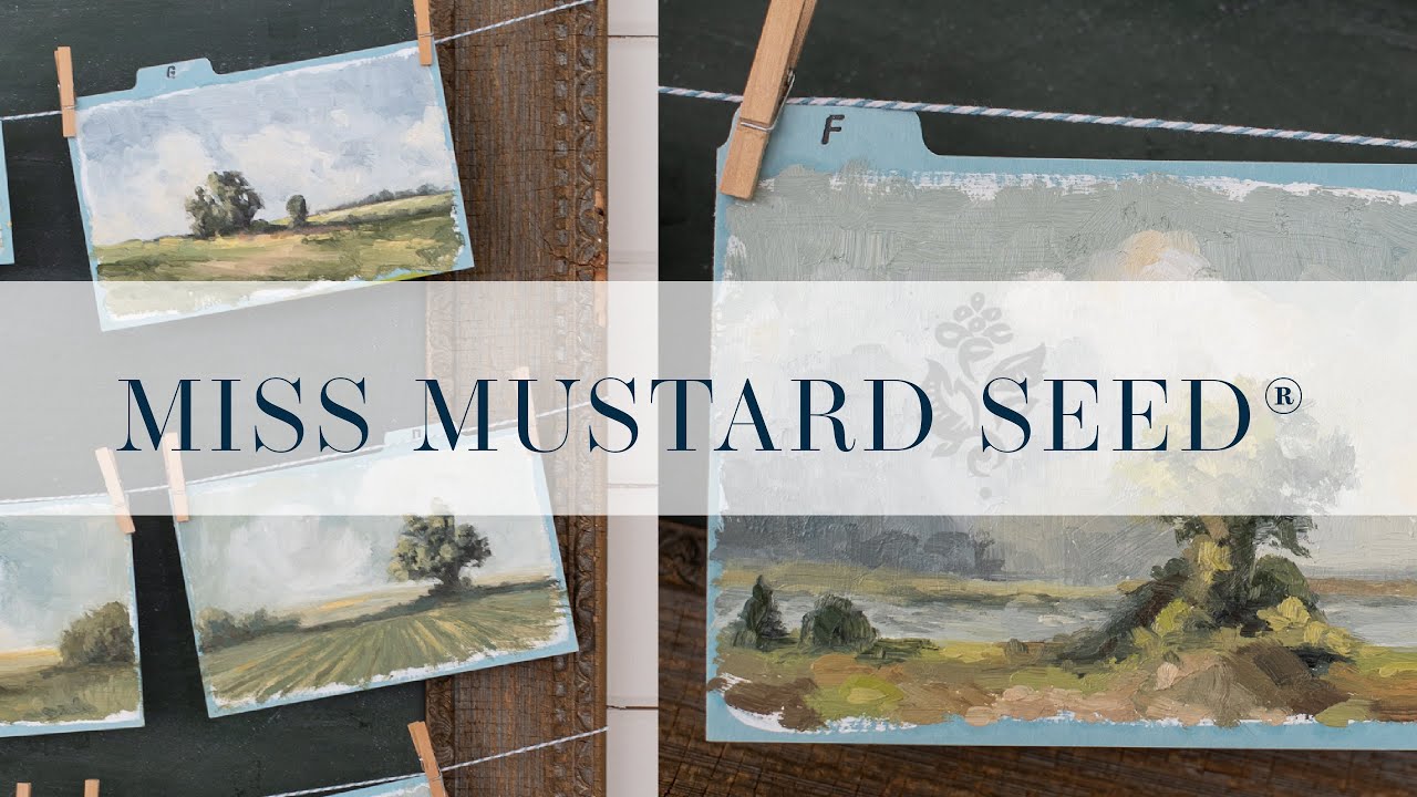 index card art project | #indexcardartproject | miss mustard seed
