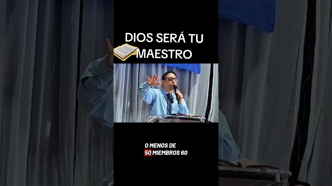 Dios será tu Maestro 