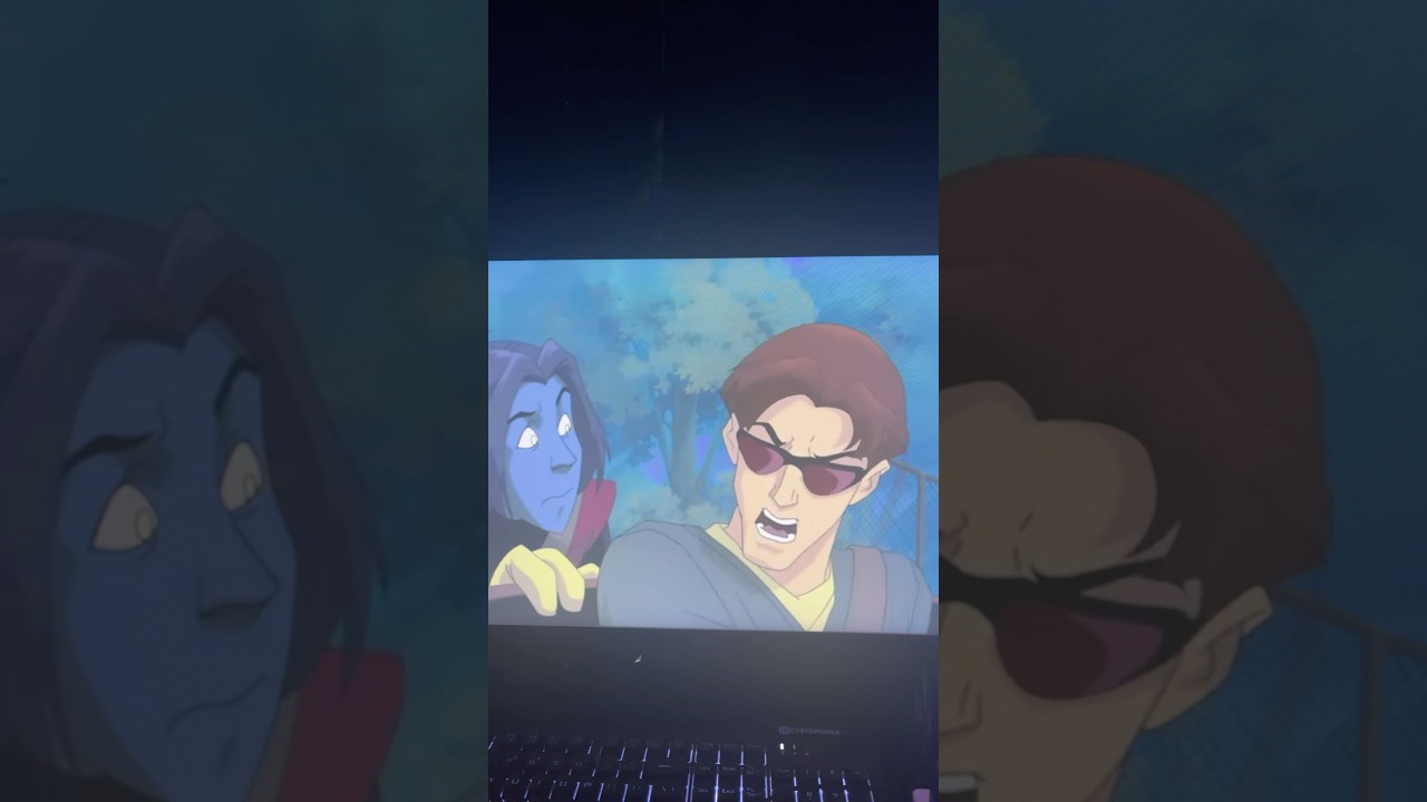 Мои мысли о &laquo;Людях Икс: Эволюция&raquo; #короткометражные #мем