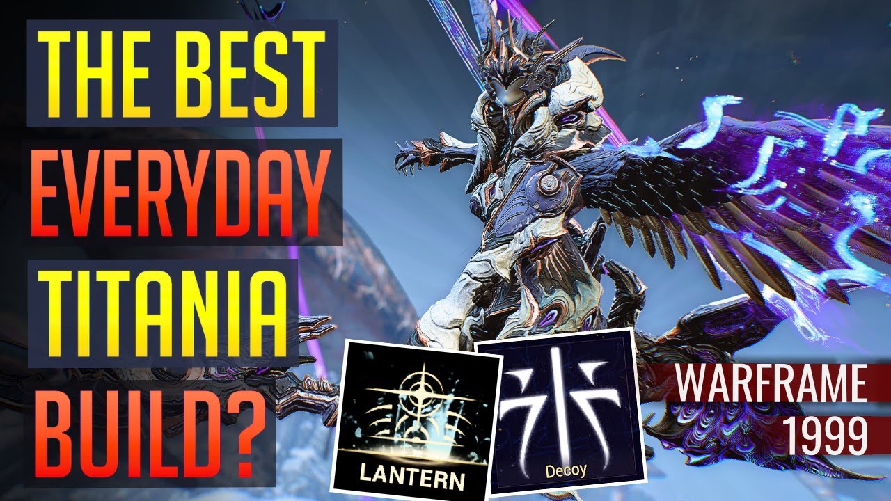 ЛУЧШАЯ универсальная Титания? | Warframe 1999