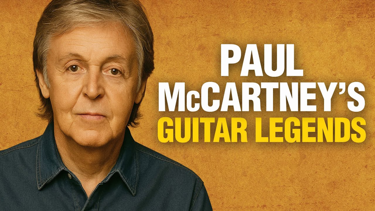 Paul McCartney Names His Favourite Five Guitar Players
