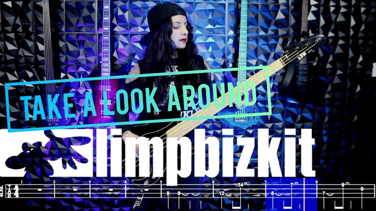 Limp Bizkit - Take a look around (BASS COVER & TABS)