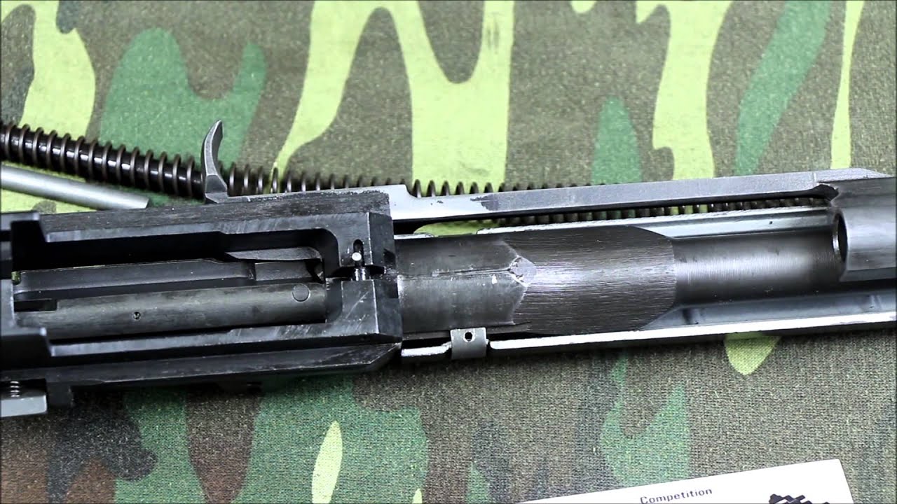 M14 Aftermarket Recoil Spring Guide Install