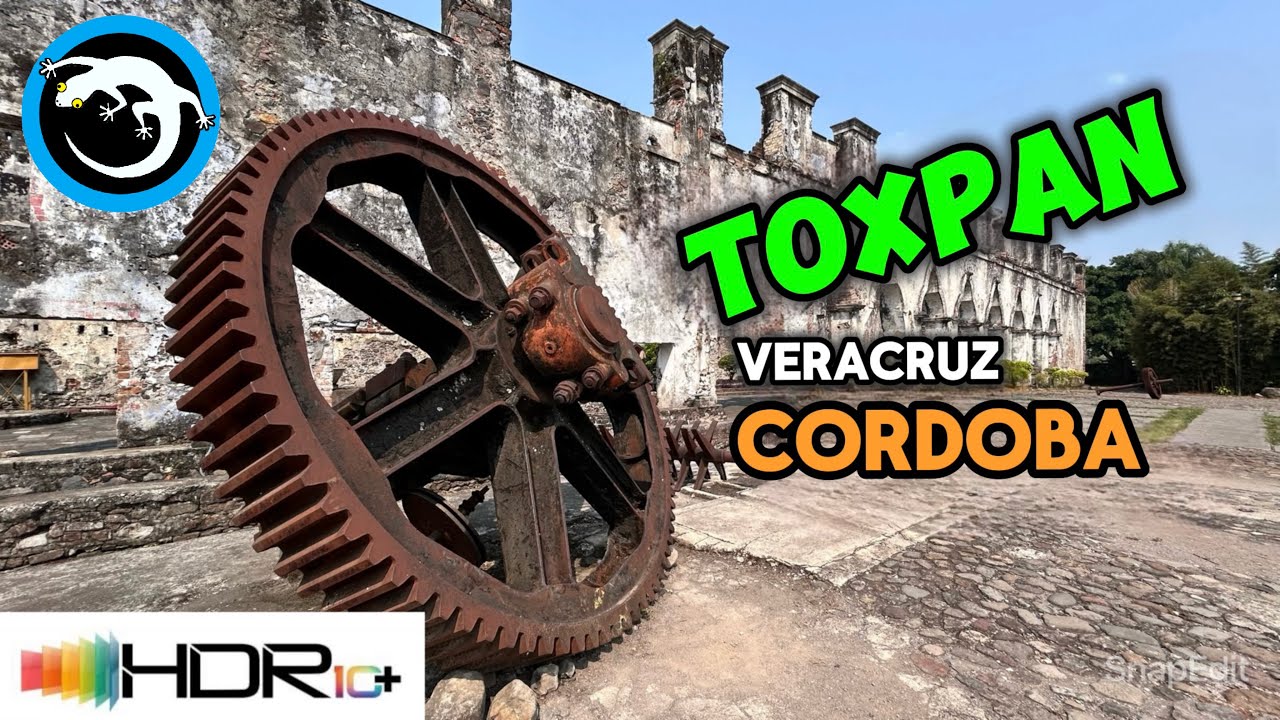Ruinas antiguas en la Ex hacienda de TOXPAN // Exploración en Córdoba Veracruz