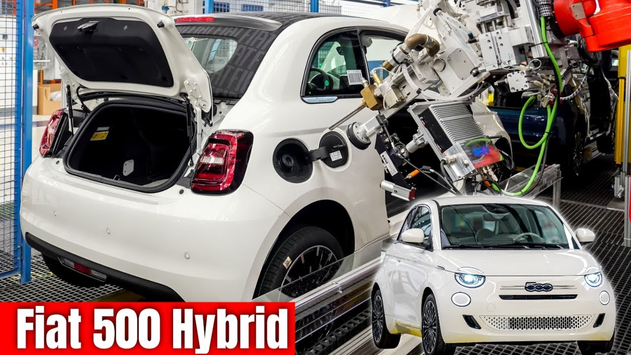 Fiat 500 Hybrid Returns Home to Turin—You Will Not Believe the New Features!