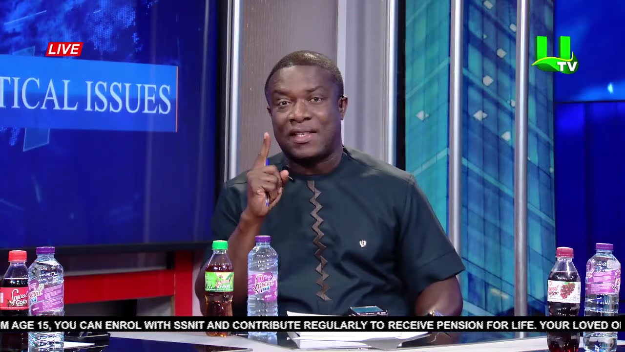 CRITICAL ISSUES WITH AGYA KWABENA 18/10/2025