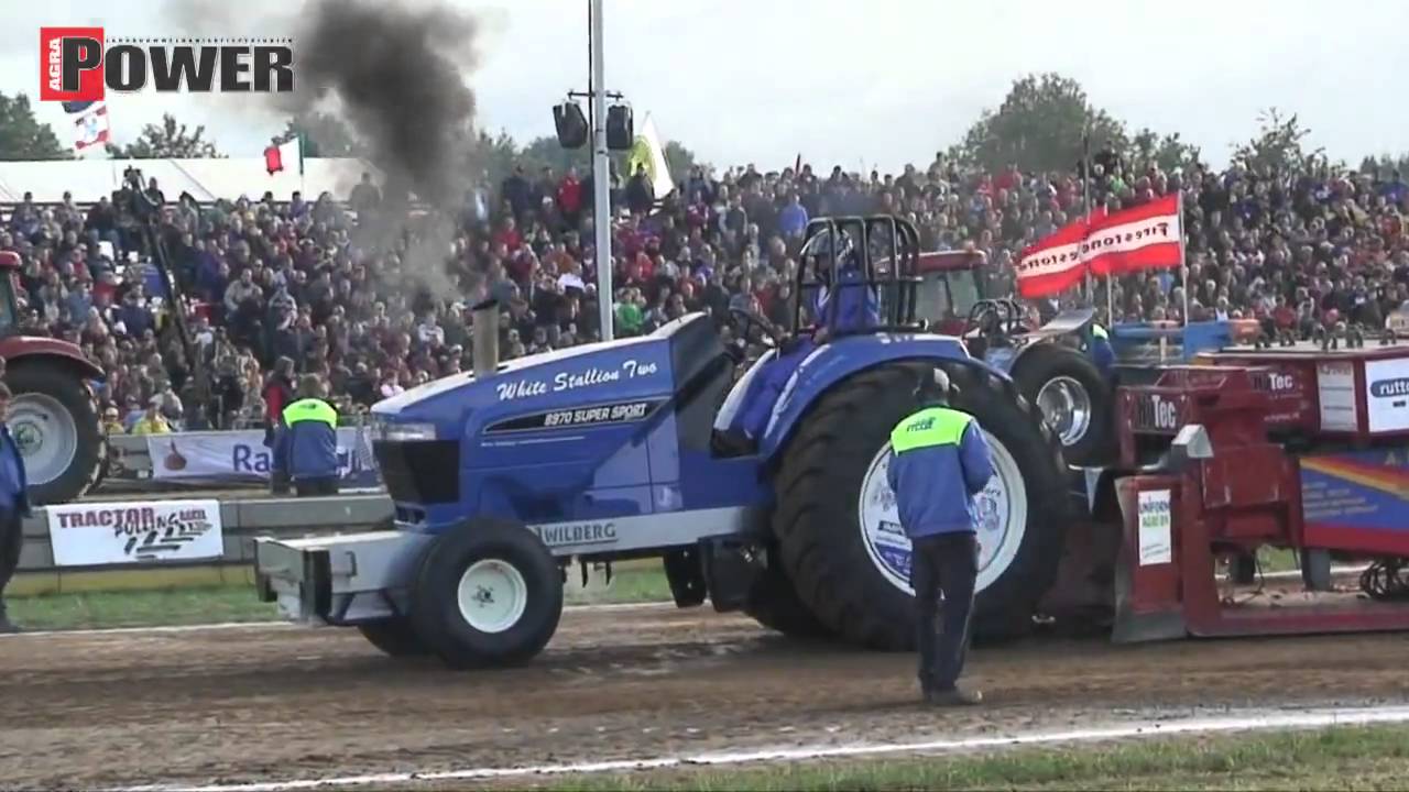 Euro Super Sport Klasse 4,5t bij EK Tractorpulling Bakel 2009 - Agrio