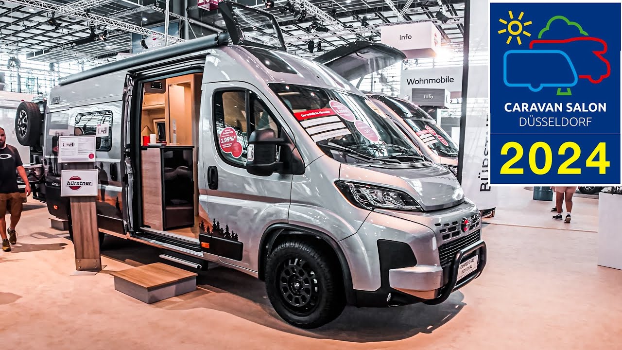 BURSTNER CAMPEO C640 INDIVIDUAL 2025 CAMPERVAN CARAVAN SALON 2024 DUSSELDORF