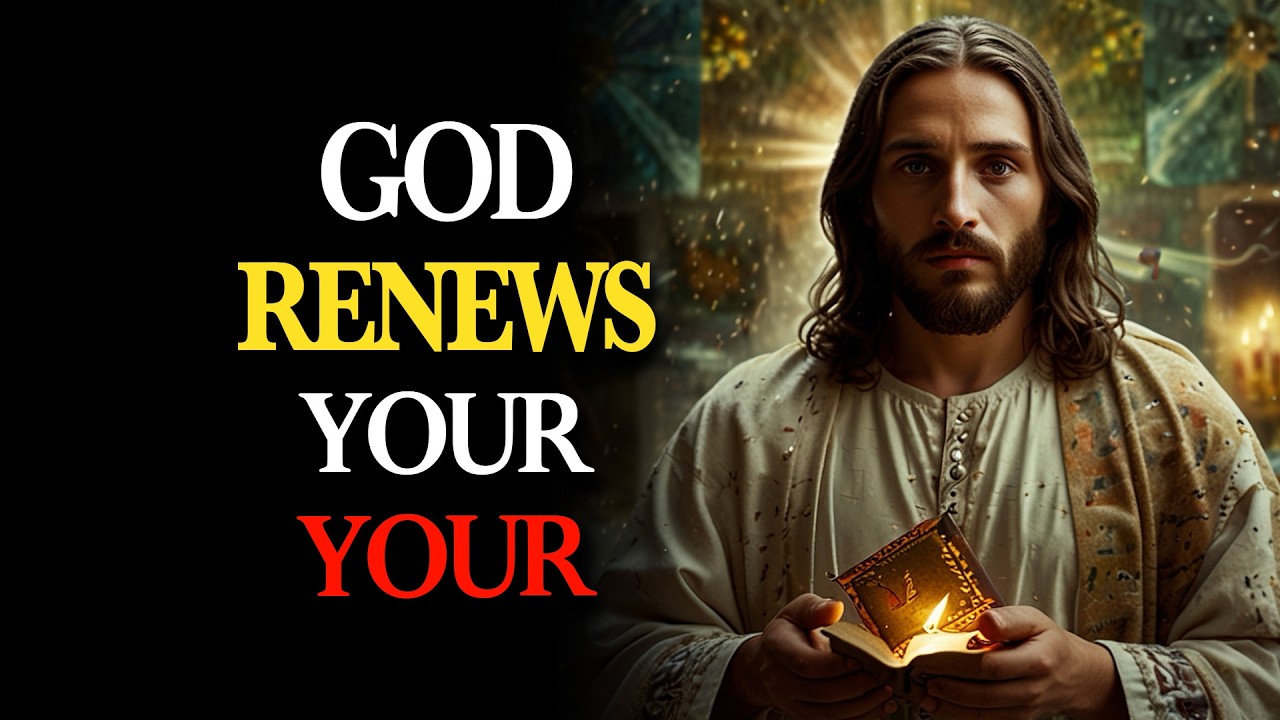 GOD TELLS YOU TODAY: RENEW Your MIND and Let GOD TRANSFORM the Way You THINK
