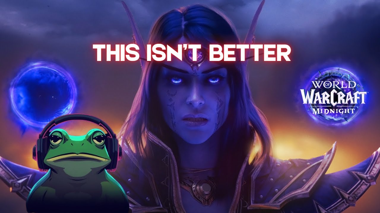 World of Warcraft Midnight Feels Like a Step Back