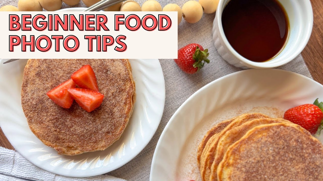Behind the Scenes: How I Get the BEST Food Photos with Just My iPhone
