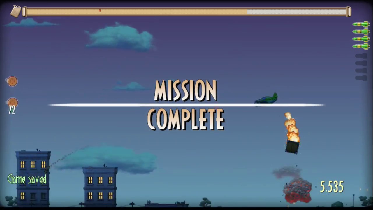 Rogue Aces - PS Vita Gameplay