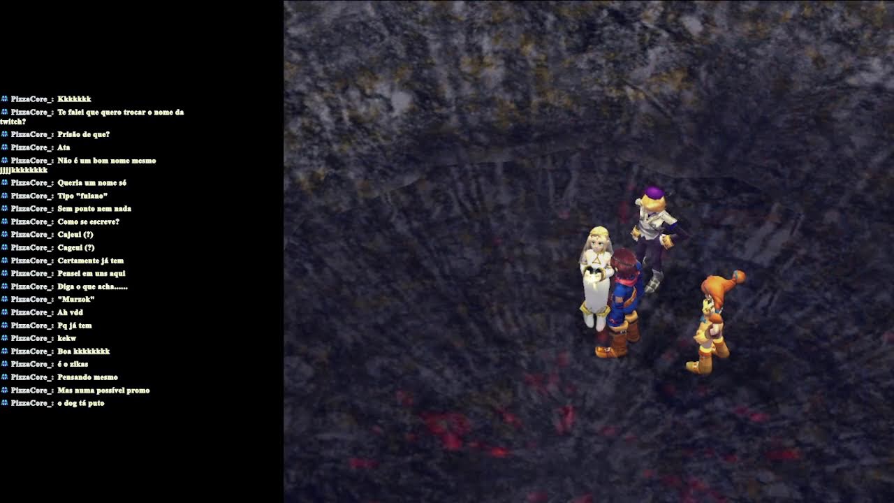 Skies of Arcadia Legends #18 - Blind/Primeira Vez