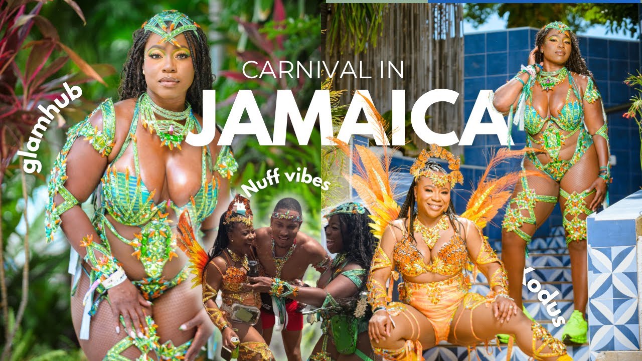 Jamaica Carnival 2025 Vlog | Xodus, GlamHub Glow-Up & Quite Perry Vibes!