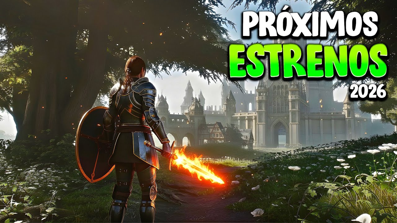 TOP 15 PR&Oacute;XIMOS JUEGOS que llegar&aacute;n a XBOX GAME PASS en 2026 ✅