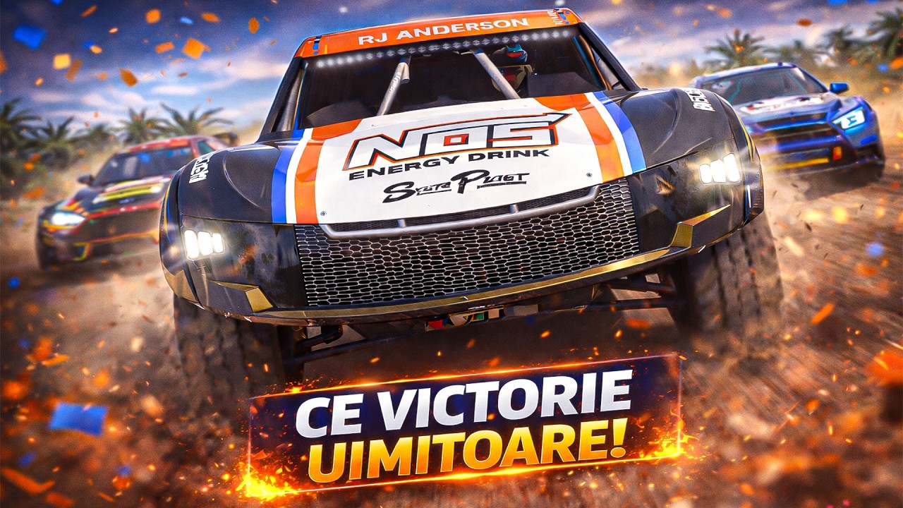 Forza Horizon 5 - Ce Victorie Uimitoare! Rally Cu Rj Anderson