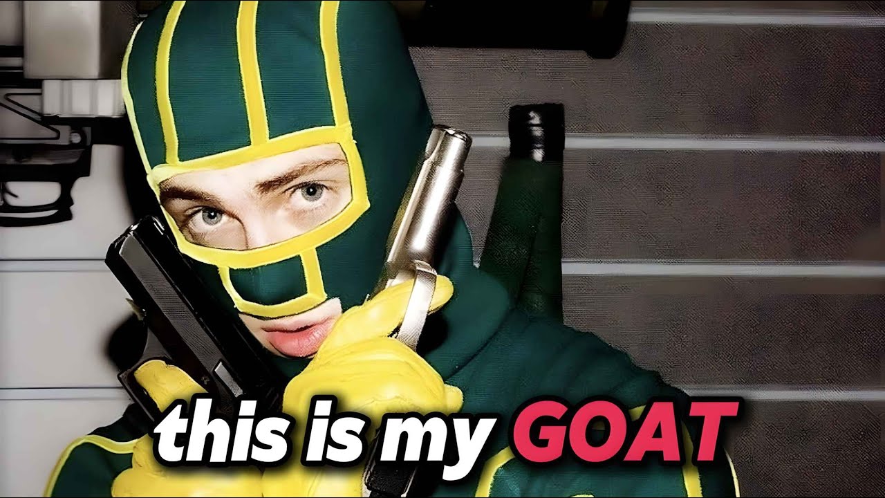 the most underrated superhero movie... (KICK ASS)