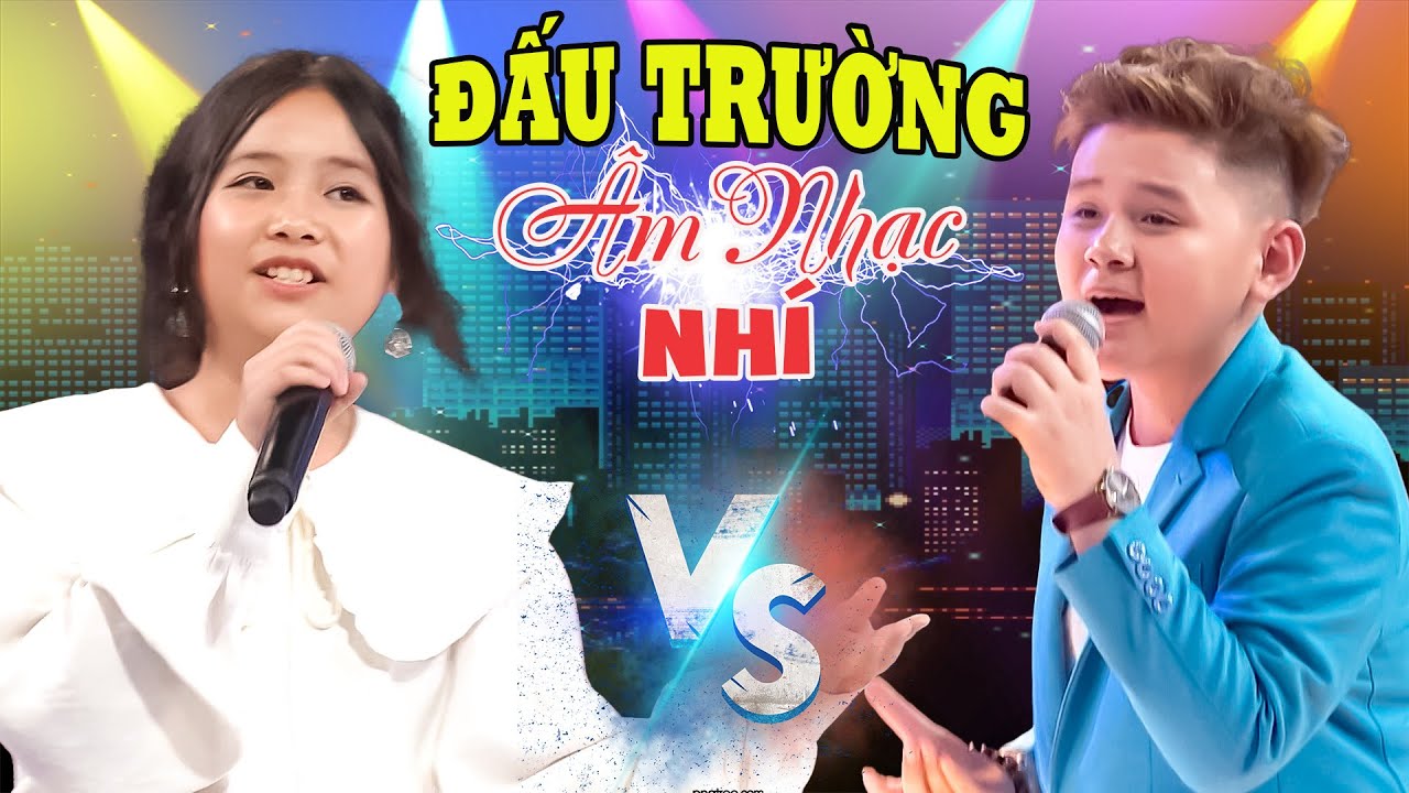 ĐẤU TRƯỜNG ÂM NHẠC NHÍ - Ca sĩ Nhí Tài năng HÁT TRUYỀN CẢM làm khán giả nghe sởn da gà | Nhạc THVL
