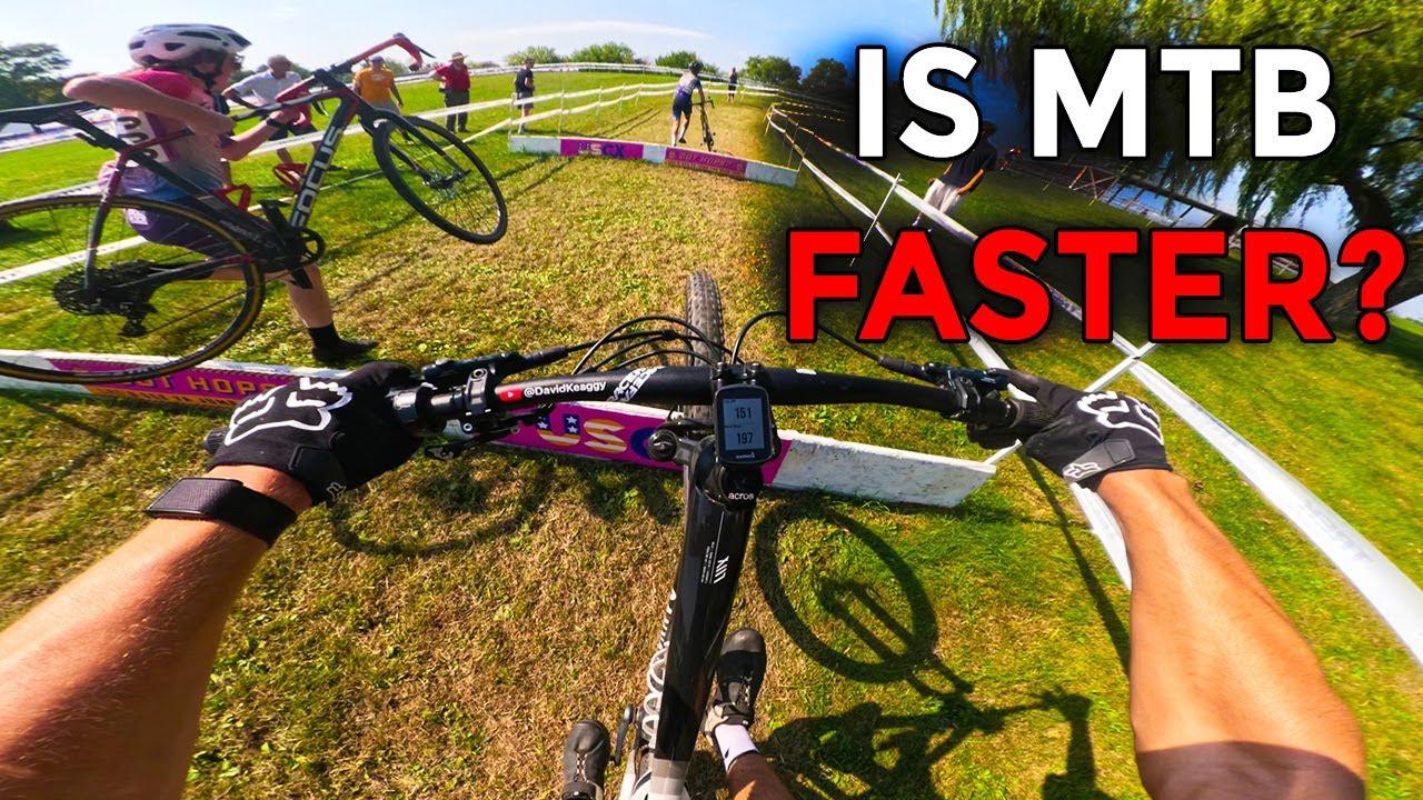 Cyclocross Racing On A MTB?! | Trek CX CUP