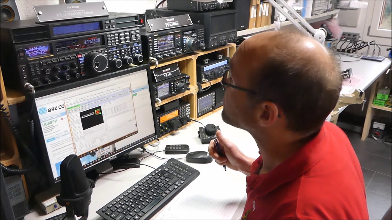 C4FM und Wires-X verbindet Funkamateure - Test-Rund-QSO über Wires-X mit HB9FZC und HB9NBG