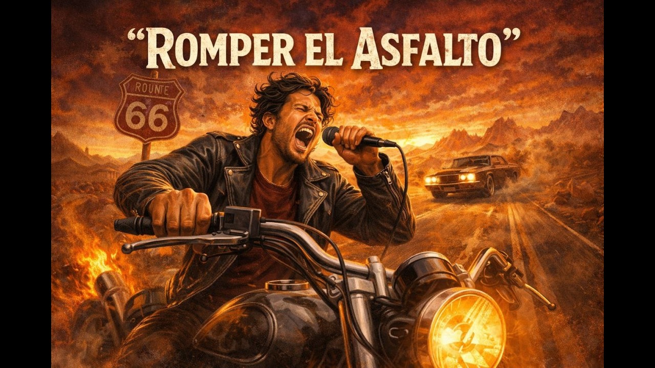 Romper el asfalto - Dj Licha