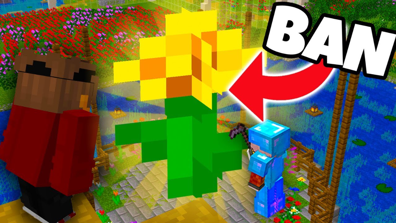 This Minecraft Flower Is Illegal... Here's Why