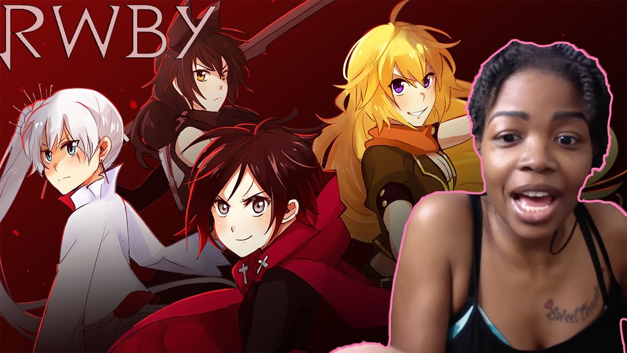 RWBY ALL Character Trailers REACTION 🤩