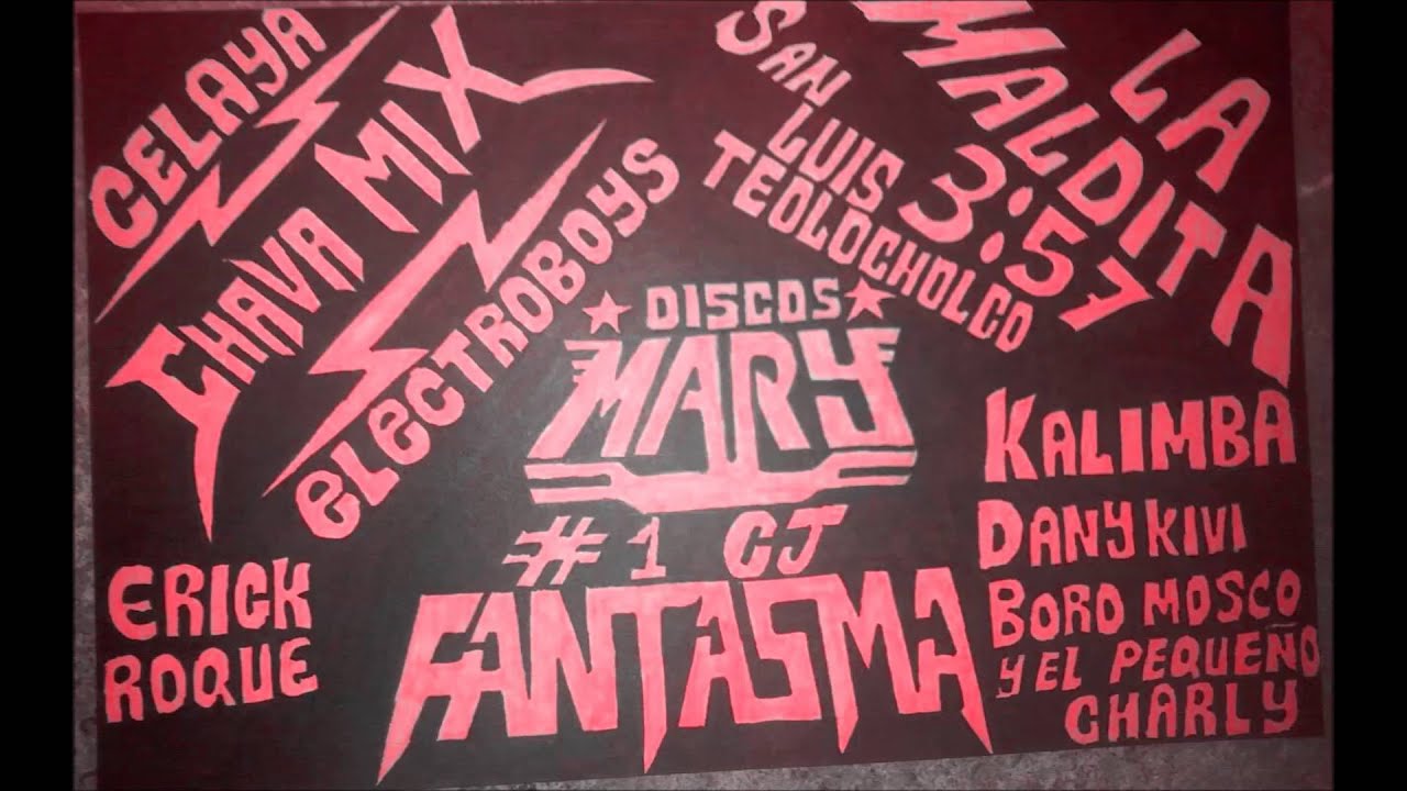 SONIDO FANTASMA EN MOYOTZINGO, PUEBLA 2015 DISCO VOL. 1