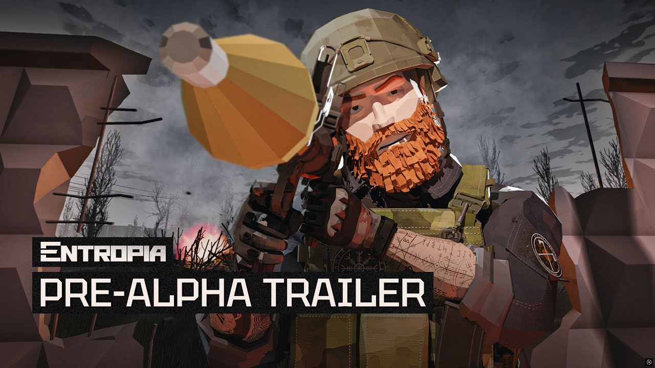 Pre-Alpha Trailer &mdash; ENTROPIA