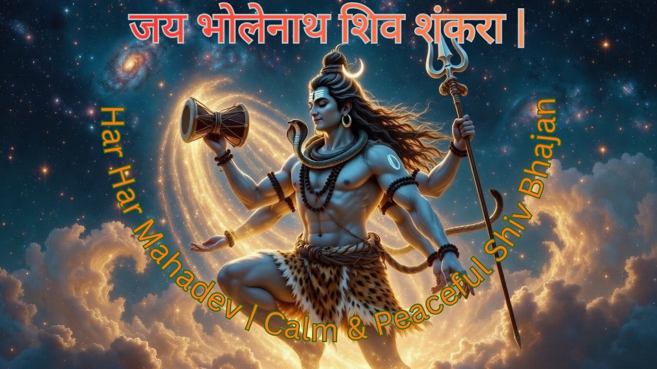 जय भोलेनाथ शंकरा | Powerful Shiv Bhajan | Har Har Mahadev | Peaceful Meditation Bhajan