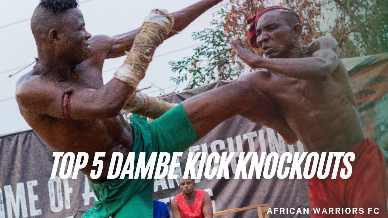 African Warriors FC Dambe Boxing | TOP 5 Knockouts from Dambe (Kicks)