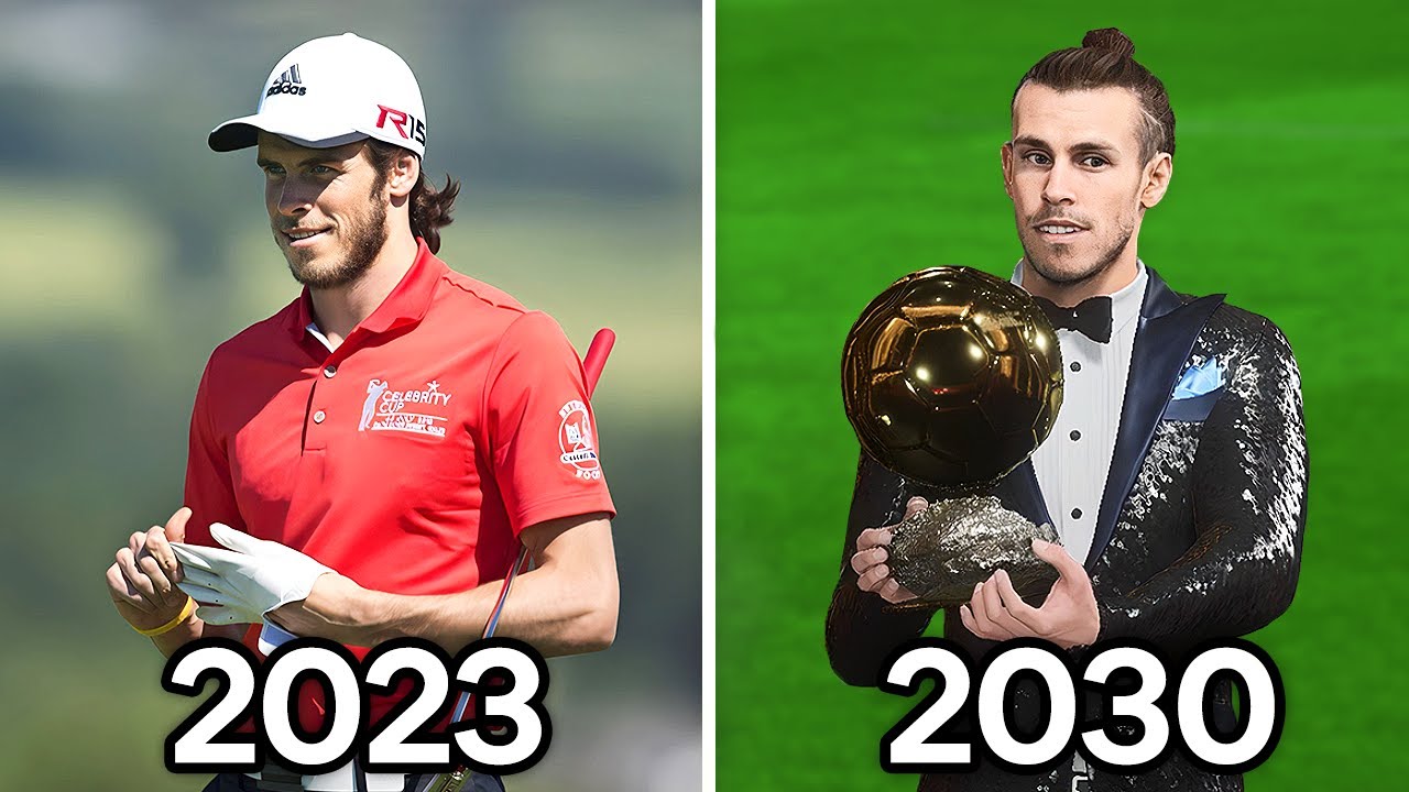 Je relance la carrière de GARETH BALE sur FC 24 !