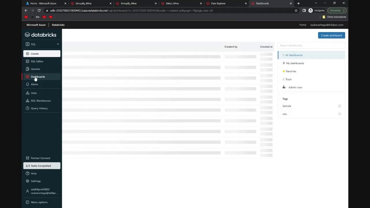 Introduccion a Databricks SQL
